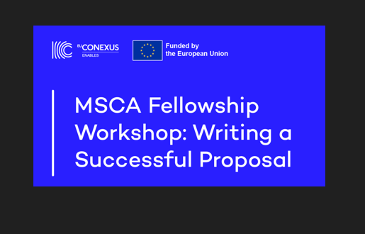 Text saying MSCA fellowship