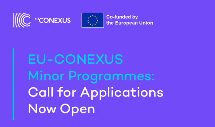 Info with text about minor programme being open