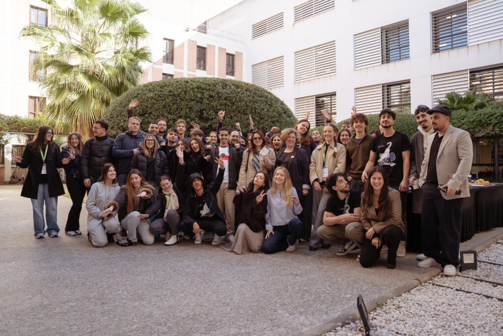 Group of students