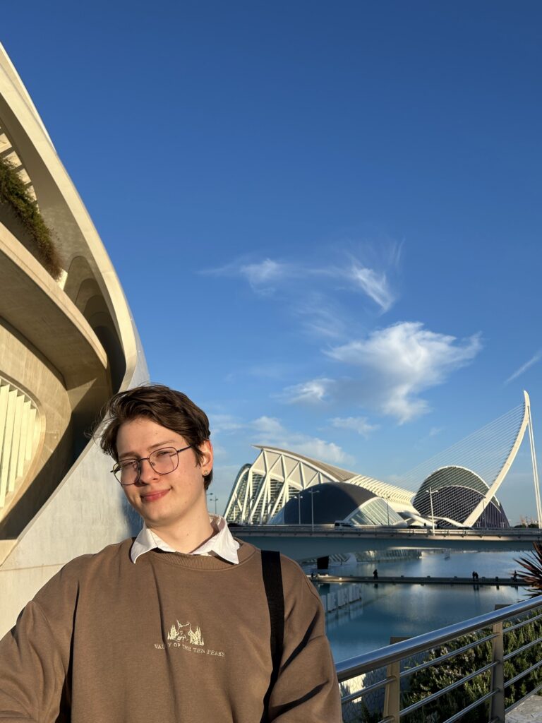 Sutdent in Valencia