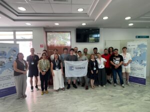 Group of staff and students